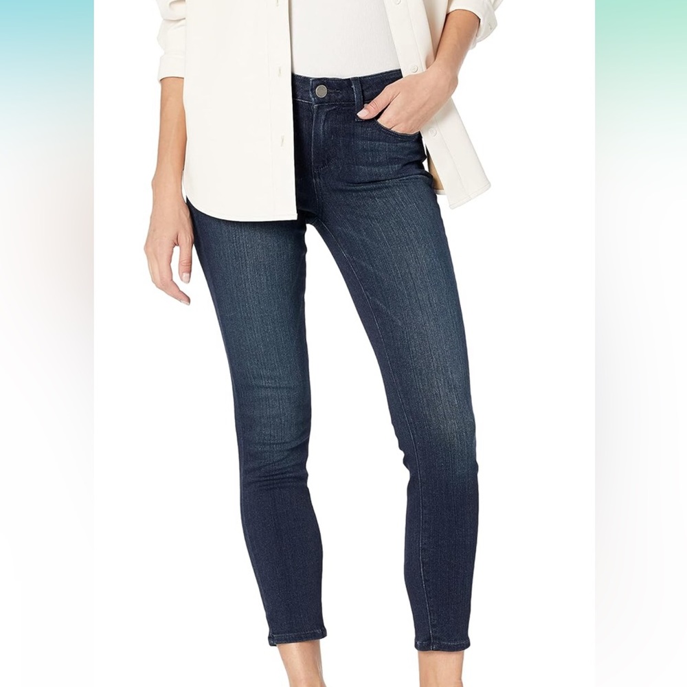 Paige Denim Jeans, verdugo crop, midlake, 27